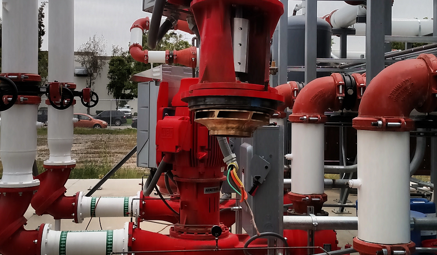 Slade Mechanical Services Pump Installation
